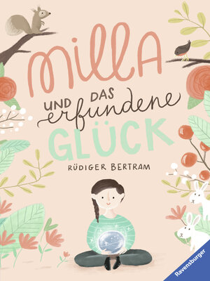 cover image of Milla und das erfundene Glück